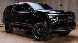 2026 Chevrolet Suburban Shield High Country