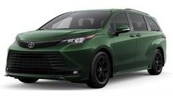 2026 Toyota Sienna Woodland Edition