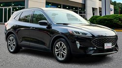 2021 Ford Escape Hybrid SEL