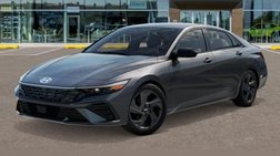 2026 Hyundai Elantra Hybrid SEL Sport