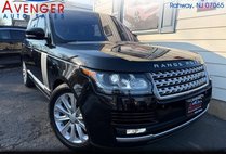 2017 Land Rover Range Rover HSE