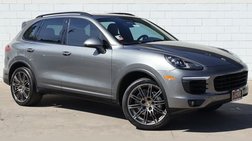 2017 Porsche Cayenne S