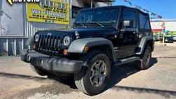 2013 Jeep Wrangler Sport