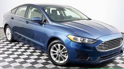 2019 Ford Fusion SE