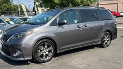 2017 Toyota Sienna SE