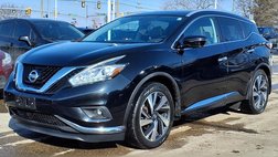 2016 Nissan Murano Platinum