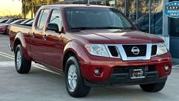 2015 Nissan Frontier SV