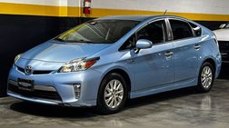 2014 Toyota Prius Plug-in Hybrid 