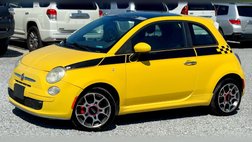 2012 Fiat 500 Sport