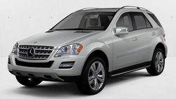 2011 Mercedes-Benz M-Class ML 350 BlueTEC