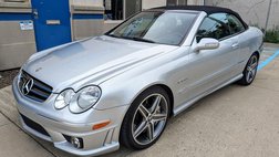 2007 Mercedes-Benz CLK-Class CLK 63 AMG