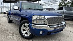 2003 GMC Sierra 1500 SLE
