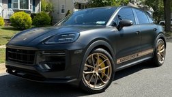 2024 Porsche Cayenne Turbo GT