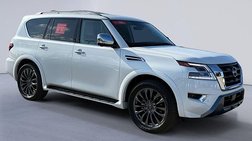 2024 Nissan Armada Platinum