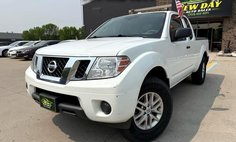 2015 Nissan Frontier SV King Cab 4WD