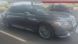 2017 Lincoln Continental Select