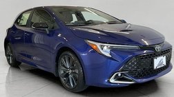 2026 Toyota Corolla Hatchback XSE