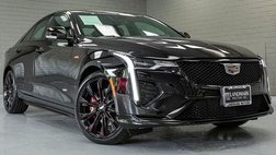 2025 Cadillac CT4-V Base
