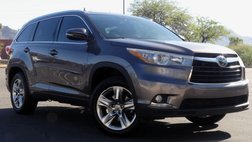 2014 Toyota Highlander Limited