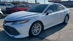 2018 Toyota Camry XLE