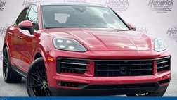 2024 Porsche Cayenne Coupe