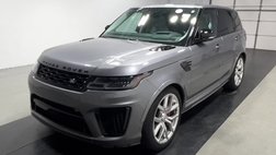 2020 Land Rover Range Rover Sport SVR