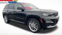 2022 Jeep Grand Cherokee Summit 4xe