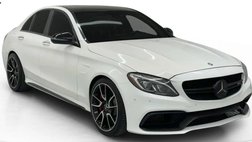 2016 Mercedes-Benz C-Class AMG C 63 S