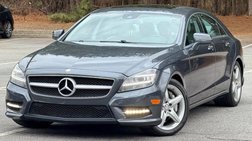 2013 Mercedes-Benz CLS-Class CLS 550
