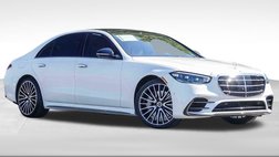 2024 Mercedes-Benz S-Class S 580 4MATIC