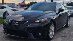 2016 Lexus IS 200t Base