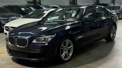 2015 BMW 7 Series 740i