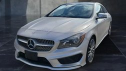 2016 Mercedes-Benz CLA-Class CLA 250