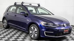 2018 Volkswagen e-Golf SEL Premium