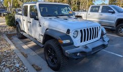 2020 Jeep Gladiator Sport S
