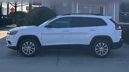 2022 Jeep Cherokee Latitude Lux
