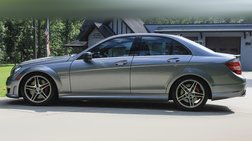 2013 Mercedes-Benz C-Class C 63 AMG