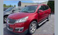 2014 Chevrolet Traverse LTZ