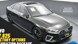 2022 Audi A4 quattro S line Prem Plus 45 TFSI