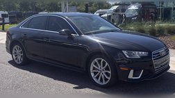 2019 Audi A4 quattro Premium 45 TFSI