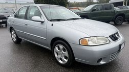 2003 Nissan Sentra GXE