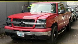 2004 Chevrolet Silverado 1500 Work Truck