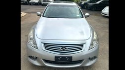 2012 Infiniti G25 x