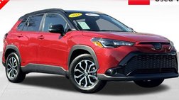 2023 Toyota Corolla Cross Hybrid S