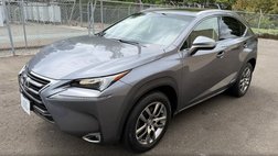 2016 Lexus NX 300h Base