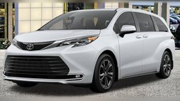 2026 Toyota Sienna Platinum 7-Passenger