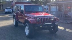 2012 Jeep Wrangler Unlimited Sahara