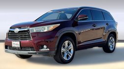 2016 Toyota Highlander Limited