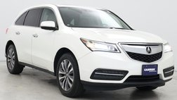 2015 Acura MDX SH-AWD w/Tech