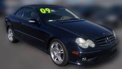 2009 Mercedes-Benz CLK-Class CLK 550